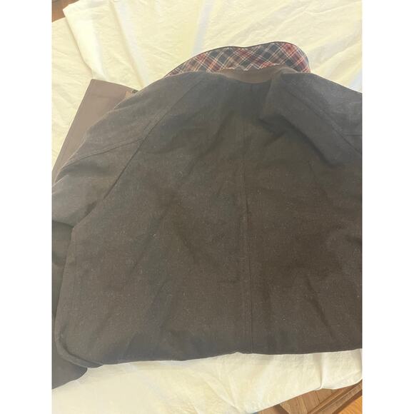 Schneider of Salzburg Virgin Wool Cashmere Coat 46 - Picture 8 of 10